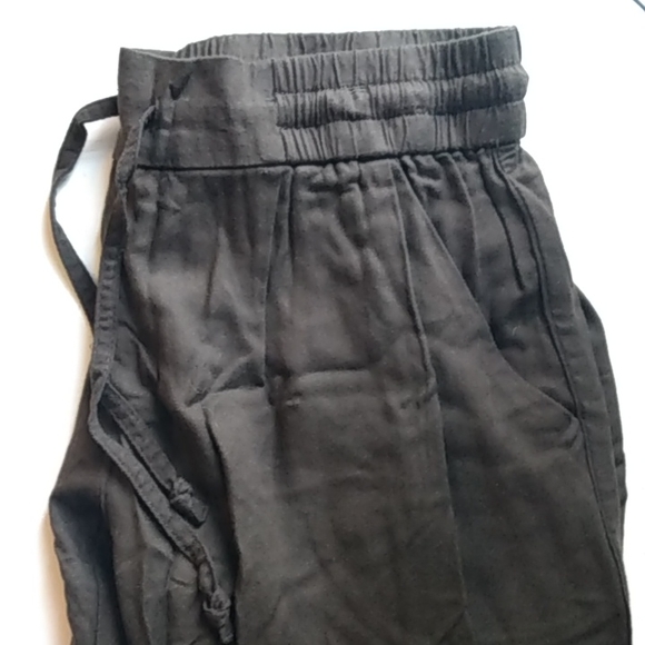 Azure Skies Olive Green Pants - Picture 7 of 7